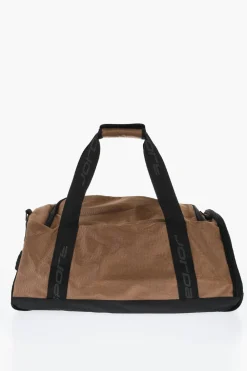 Sale AIR JORDAN Borsone Bicolore con Tracolla Removibile Uomo Borse Da Viaggio E Sportive