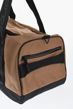 Sale AIR JORDAN Borsone Bicolore con Tracolla Removibile Uomo Borse Da Viaggio E Sportive