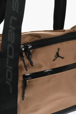 Sale AIR JORDAN Borsone Bicolore con Tracolla Removibile Uomo Borse Da Viaggio E Sportive