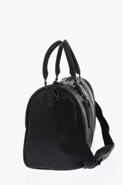 AIR JORDAN Borsone in Pelle Vegan con Monogram All-Over>Nike Best