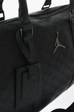 AIR JORDAN Borsone in Pelle Vegan con Monogram All-Over></noscript>Nike Best