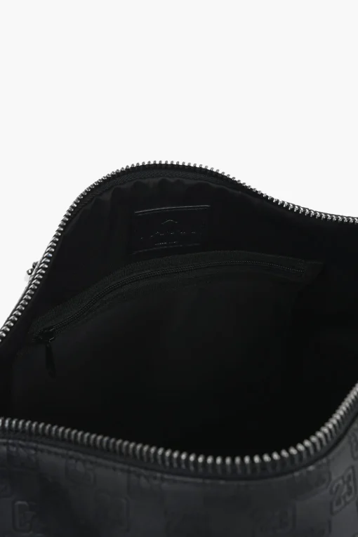 AIR JORDAN Borsone in Pelle Vegan con Monogram All-Over>Nike Best
