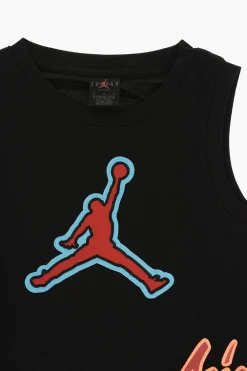 AIR JORDAN Canotta Girocollo Stampata>Nike KIDS New
