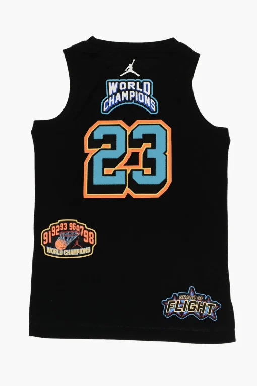 AIR JORDAN Canotta Girocollo Stampata>Nike KIDS New