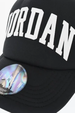 New AIR JORDAN Cappello Baseball Trucker in Tinta Unita con Logo a Contrasto Bambino Accessori