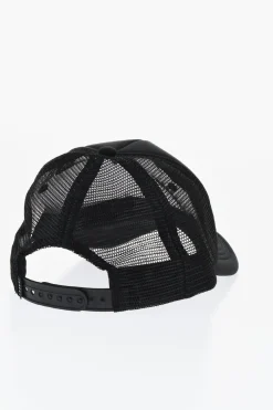 New AIR JORDAN Cappello Baseball Trucker in Tinta Unita con Logo a Contrasto Bambino Accessori
