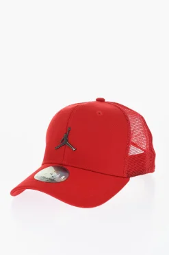 Fashion AIR JORDAN Cappello Baseball in Tinta Unita con Dettaglio in Metallo Bambino Accessori|Accessori