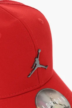 Fashion AIR JORDAN Cappello Baseball in Tinta Unita con Dettaglio in Metallo Bambino Accessori|Accessori