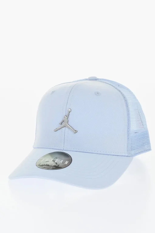 AIR JORDAN Cappello Baseball Trucker in Tinta Unita con Logo in Metallo>Nike KIDS Outlet