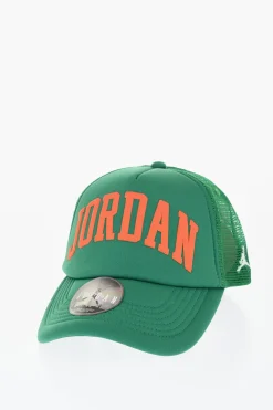 Hot AIR JORDAN Cappello Baseball Trucker in Tinta Unita con Logo in Rilievo Bambino Accessori|Accessori