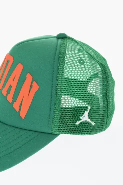 Hot AIR JORDAN Cappello Baseball Trucker in Tinta Unita con Logo in Rilievo Bambino Accessori|Accessori