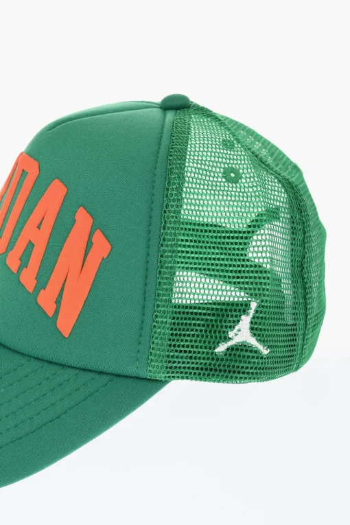 Hot AIR JORDAN Cappello Baseball Trucker in Tinta Unita con Logo in Rilievo Bambino Accessori|Accessori