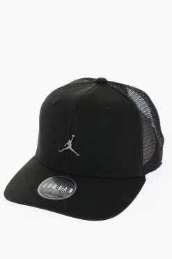 AIR JORDAN Cappello Baseball in Tinta Unita Traforato con Logo in Metallo>Nike KIDS New