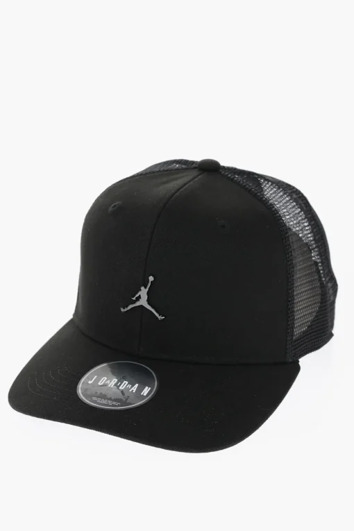 AIR JORDAN Cappello Baseball in Tinta Unita Traforato con Logo in Metallo>Nike KIDS New