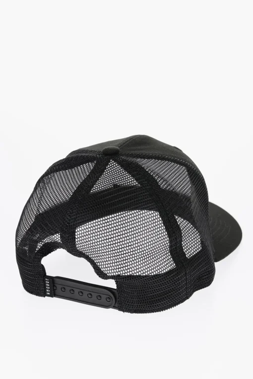 AIR JORDAN Cappello Baseball in Tinta Unita Traforato con Logo in Metallo>Nike KIDS New