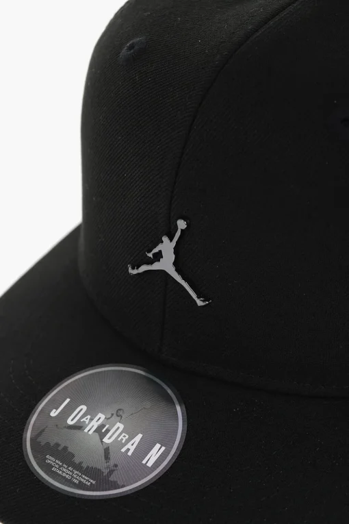 AIR JORDAN Cappello Baseball in Tinta Unita Traforato con Logo in Metallo>Nike KIDS New