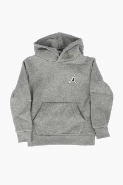 AIR JORDAN felpa a tinta unita con cappuccio>Nike KIDS New