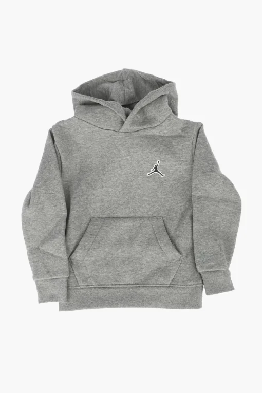 AIR JORDAN felpa a tinta unita con cappuccio>Nike KIDS New