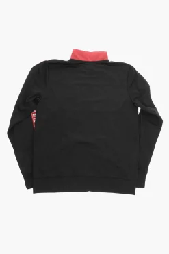 AIR JORDAN Felpa con Chiusura Zip e Banda Logata a Contrasto></noscript>Nike KIDS Outlet
