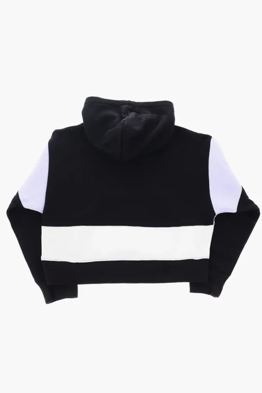 AIR JORDAN Felpa con Logo Floreale e Cappuccio>Nike KIDS New