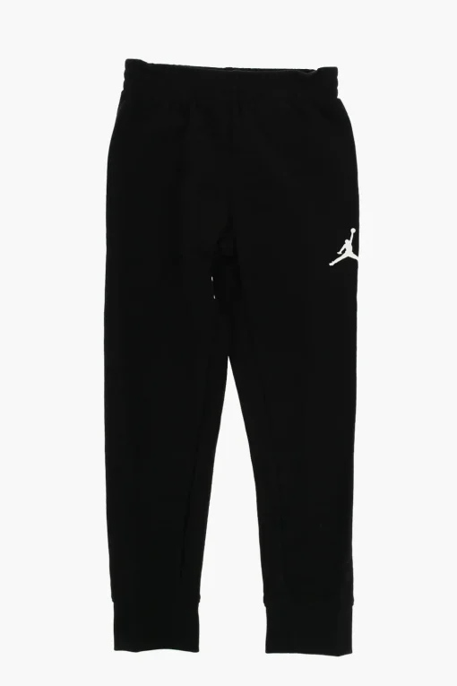AIR JORDAN Felpa e Joggers in Cotone Felpato con Logo in Rilievo>Nike KIDS Best