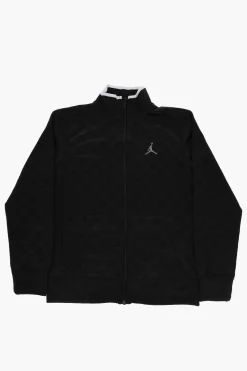 New AIR JORDAN Felpa Full Zip con Monogram All-Over Bambino Abbigliamento