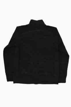 New AIR JORDAN Felpa Full Zip con Monogram All-Over Bambino Abbigliamento