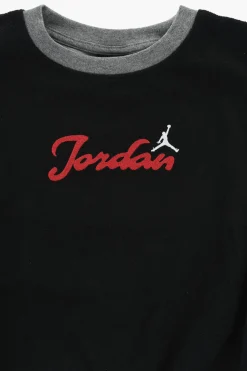 Best AIR JORDAN Felpa Girocollo con Pile Esterno Abbigliamento