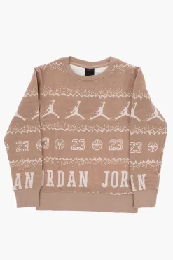 Clearance AIR JORDAN Felpa Girocollo HOLIDAY stampato Bambino Abbigliamento
