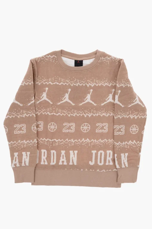 Clearance AIR JORDAN Felpa Girocollo HOLIDAY stampato Bambino Abbigliamento