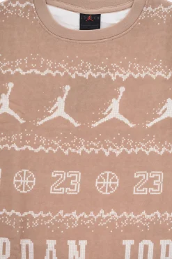 Clearance AIR JORDAN Felpa Girocollo HOLIDAY stampato Bambino Abbigliamento