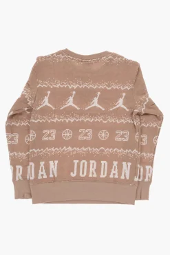 Clearance AIR JORDAN Felpa Girocollo HOLIDAY stampato Bambino Abbigliamento