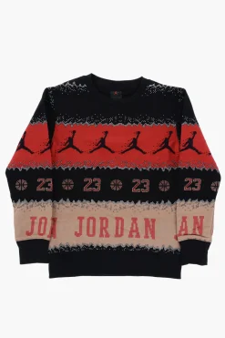 Best AIR JORDAN Felpa Girocollo MJ HOLIDAY a Fantasia Bambino Abbigliamento