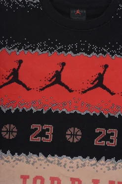 Best AIR JORDAN Felpa Girocollo MJ HOLIDAY a Fantasia Bambino Abbigliamento