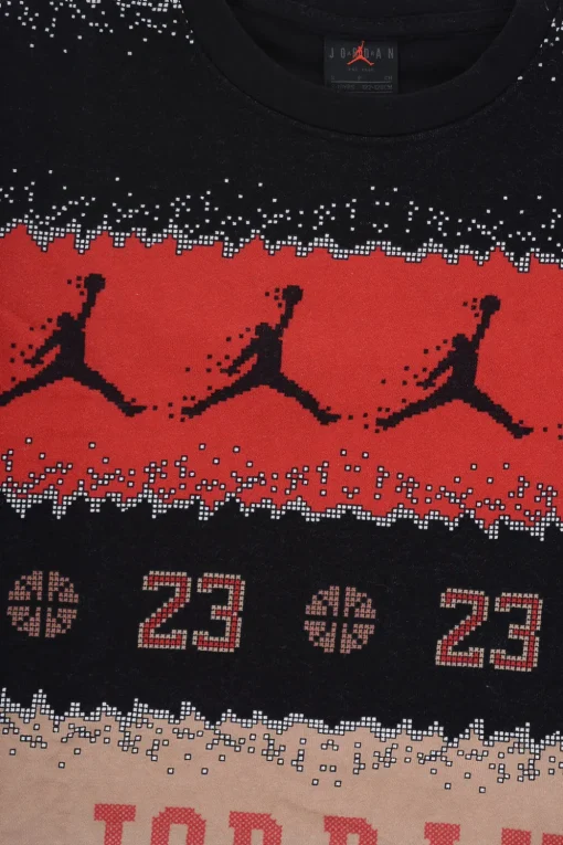 Best AIR JORDAN Felpa Girocollo MJ HOLIDAY a Fantasia Bambino Abbigliamento