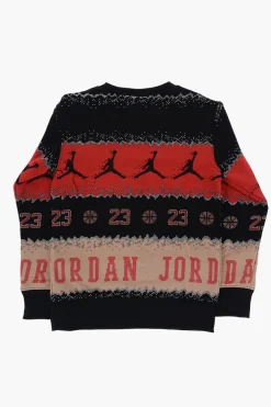 Best AIR JORDAN Felpa Girocollo MJ HOLIDAY a Fantasia Bambino Abbigliamento