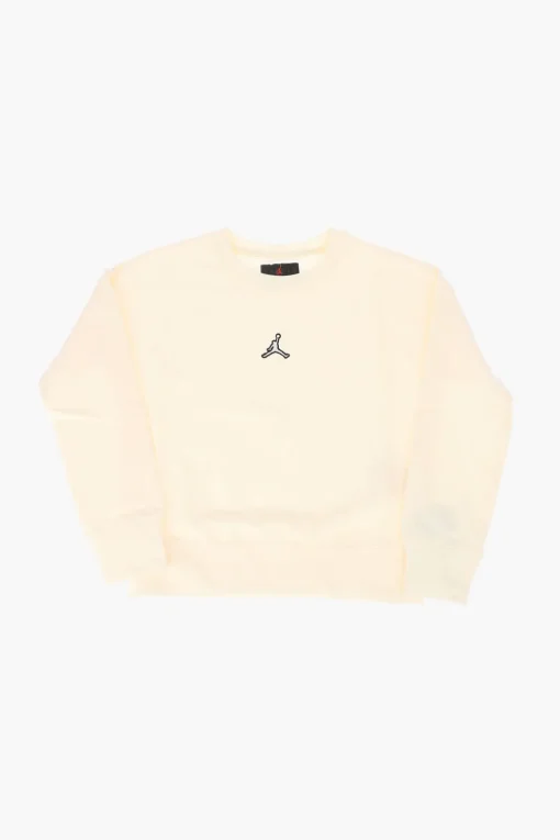 New AIR JORDAN felpa girocollo ESSENTIALS a tinta unita Abbigliamento