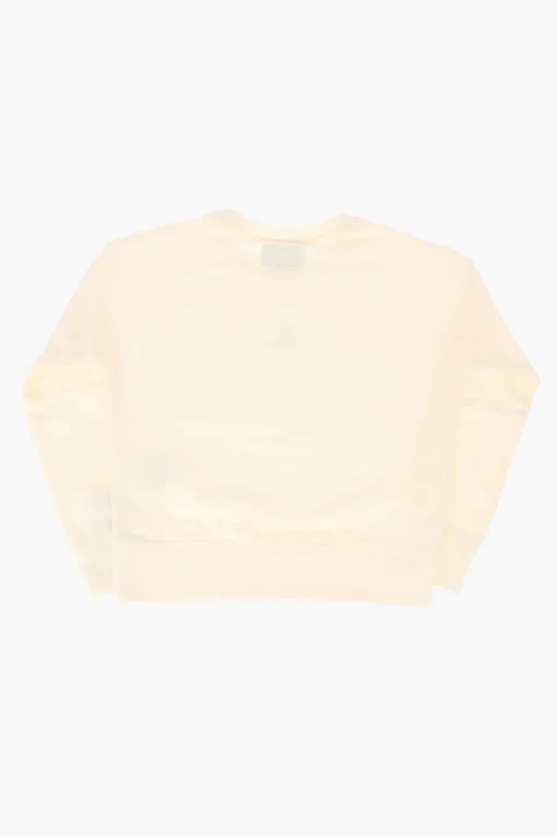 New AIR JORDAN felpa girocollo ESSENTIALS a tinta unita Abbigliamento