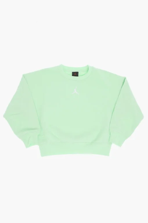 AIR JORDAN Felpa Girocollo in Misto Cotone Felpato>Nike KIDS Clearance