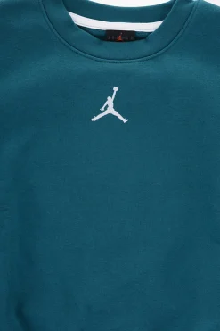 Online AIR JORDAN Felpa Girocollo ICON PLAY in Misto Cotone Felpato Abbigliamento