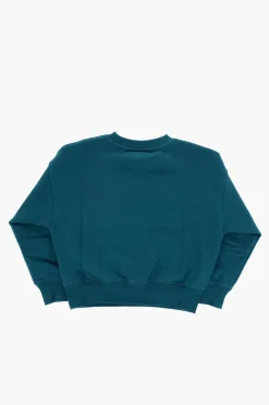 Online AIR JORDAN Felpa Girocollo ICON PLAY in Misto Cotone Felpato Abbigliamento