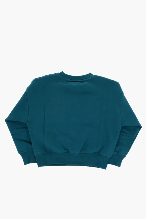 Online AIR JORDAN Felpa Girocollo ICON PLAY in Misto Cotone Felpato Abbigliamento