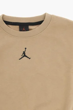 AIR JORDAN Felpa Girocollo in Misto Cotone Felpato>Nike KIDS Fashion