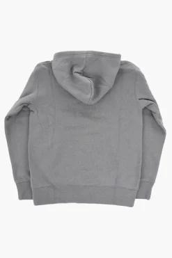 Outlet AIR JORDAN Felpa Hoodie BASELINE in Cotone Felpato con Stampa a Conrasto Bambino Abbigliamento|Abbigliamento