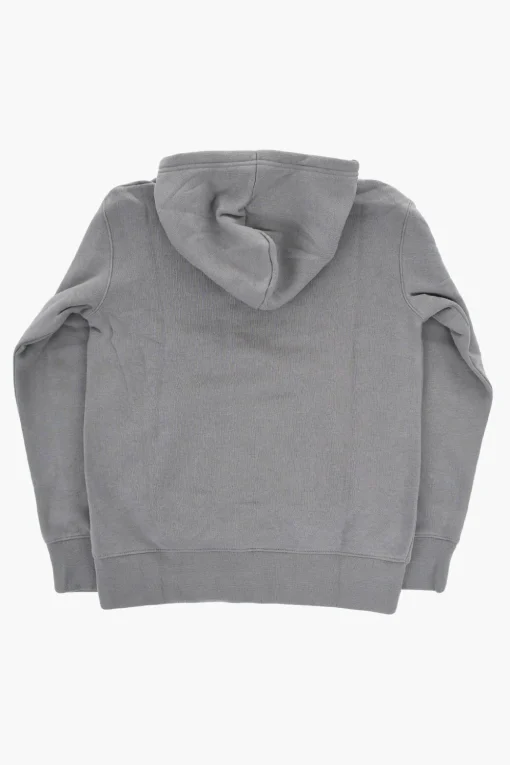 Outlet AIR JORDAN Felpa Hoodie BASELINE in Cotone Felpato con Stampa a Conrasto Bambino Abbigliamento|Abbigliamento
