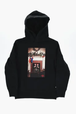 Fashion AIR JORDAN Felpa Hoodie CHRISTMAS in Cotone Bambino Abbigliamento