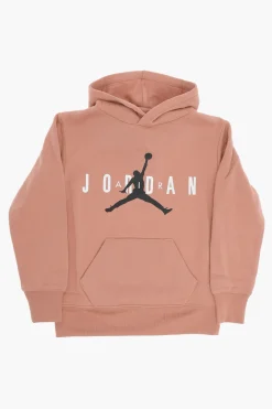 Discount AIR JORDAN Felpa Hoodie in Tessuto Felpato con Logo Stampato Bambino Abbigliamento|Abbigliamento