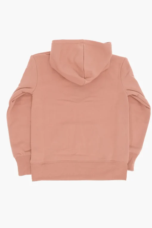 Discount AIR JORDAN Felpa Hoodie in Tessuto Felpato con Logo Stampato Bambino Abbigliamento|Abbigliamento
