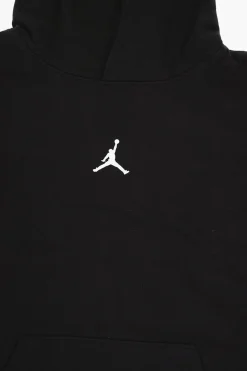 Clearance AIR JORDAN Felpa Hoodie in Tinta Unita con Tasca a Toppa Bambino Abbigliamento