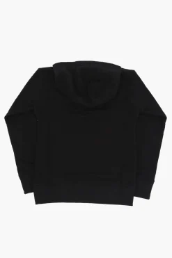 Clearance AIR JORDAN Felpa Hoodie in Tinta Unita con Tasca a Toppa Bambino Abbigliamento